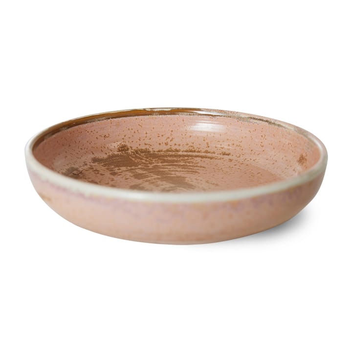 Home Chef djup tallrik large Ø21,5 cm, Rustic pink HKliving