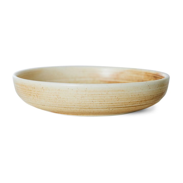 Home Chef djup tallrik medium Ø19,3 cm, Rustic cream-brown HKliving