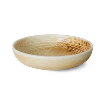 Home Chef djup tallrik medium Ø19,3 cm - Rustic cream-brown - HKliving