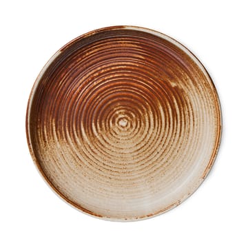 Home Chef djup tallrik medium Ø19,3 cm - Rustic cream-brown - HKliving