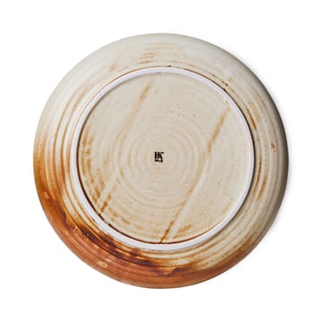 Home Chef djup tallrik medium Ø19,3 cm - Rustic cream-brown - HKliving