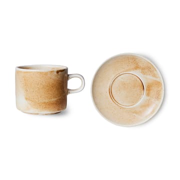 Home Chef kopp med fat 22 cl - Rustic cream-brown - HKliving