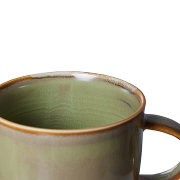 Home Chef mugg med öra 32 cl - Moss green - HKliving