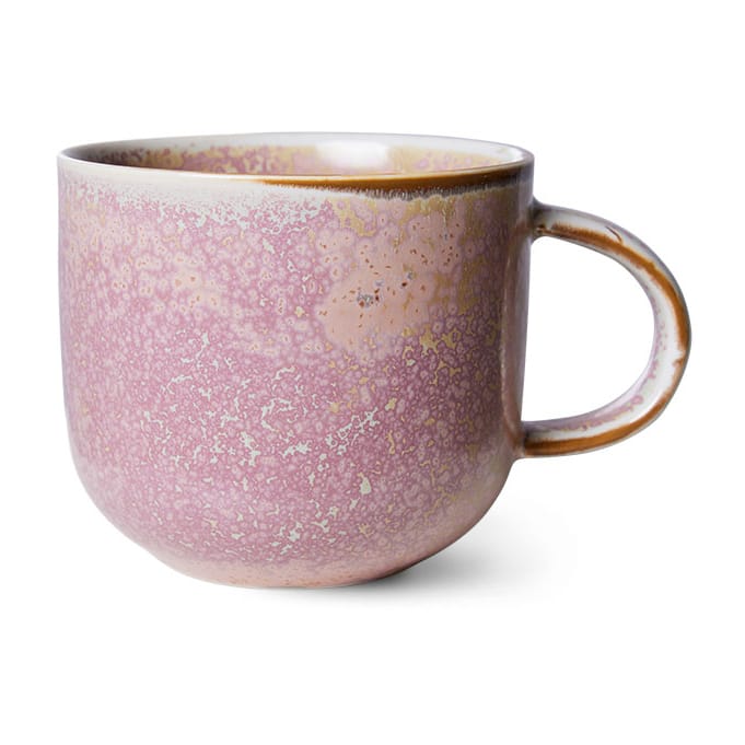 Home Chef mugg med öra 32 cl, Rustic pink HKliving