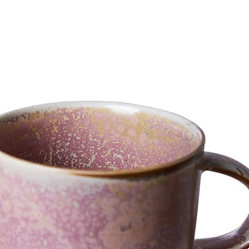 Home Chef mugg med öra 32 cl - Rustic pink - HKliving