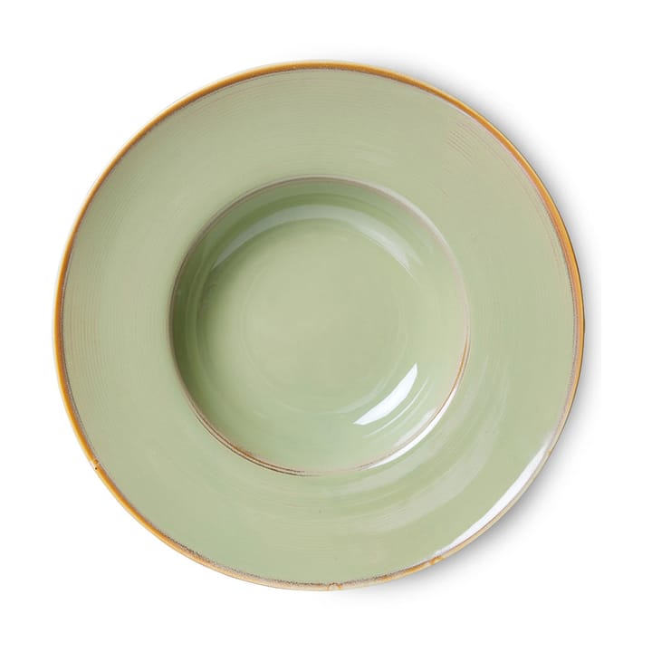 Home Chef pastatallrik Ø28,5 cm, Moss green HKliving