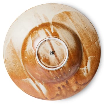 Home Chef pastatallrik Ø28,5 cm - Rustic cream-brown - HKliving