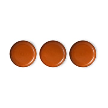 Home Chef side plate assiette Ø20 cm - Burned orange - HKliving