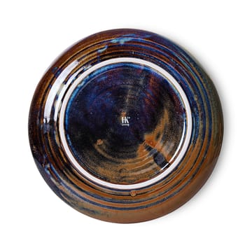 Home Chef side plate assiette Ø20 cm - Rustic blue - HKliving