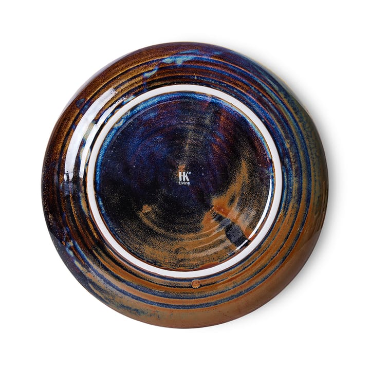 Home Chef side plate assiette Ø20 cm, Rustic blue HKliving