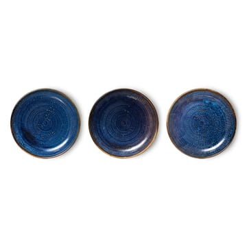 Home Chef side plate assiette Ø20 cm - Rustic blue - HKliving