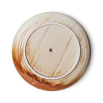 Home Chef side plate assiette Ø20 cm - Rustic cream-brown - HKliving