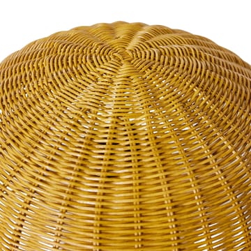 Rattan bordslampa - Mustard - HKliving