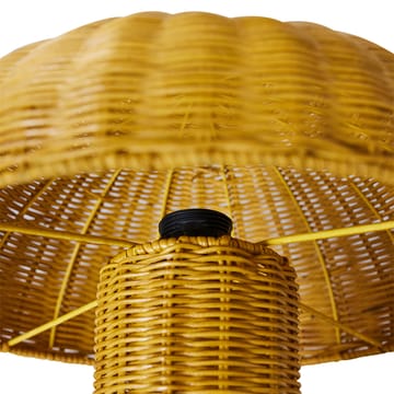 Rattan bordslampa - Mustard - HKliving