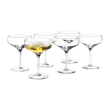 Holmegaard Cabernet cocktailglas 29 cl 6-pack Klar