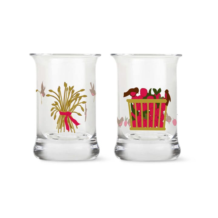 Holmegaard Christmas julsnapsglas 2-pack - 2022 - Holmegaard