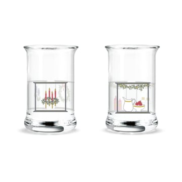 Holmegaard Holmegaard Christmas julsnapsglas 2-pack 2024