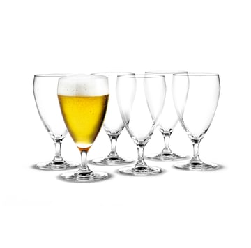 Holmegaard Perfection ölglas 44 cl 6-pack Klar