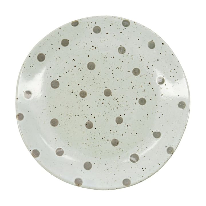 Dots tallrik Ø19,5 cm, Beige House Doctor