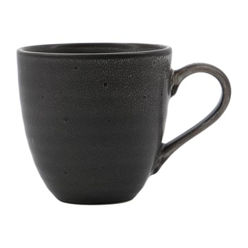 House Doctor Rustic mugg 9 cm Mörkgrå