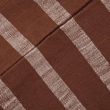 Thame kuddfodral randigt 50x50 cm - Brown - House Doctor