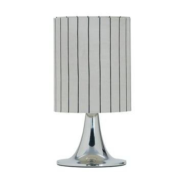 House Doctor Tulip bordslampa Silverfinish