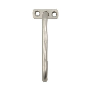 House Doctor Welo krok 10 cm Borstad silverfinish