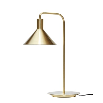 Hübsch Bordslampa Ø37 cm Mässing