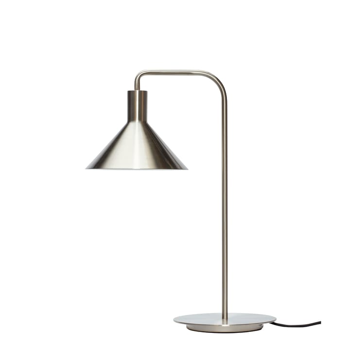 Bordslampa Ø37 cm - Nickel - Hübsch