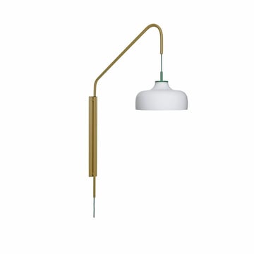 Hübsch Current vägglampa Grön-khaki