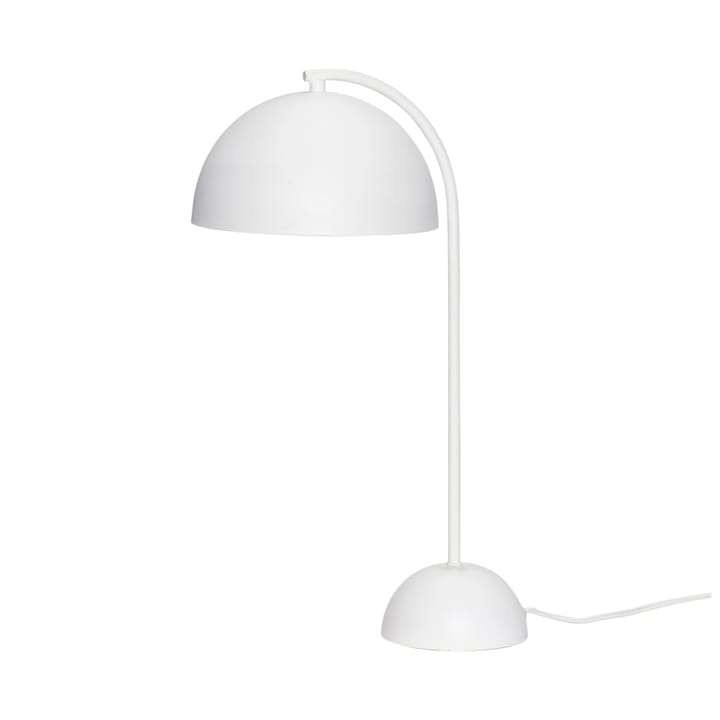 Hübsch bordslampa Ø23 cm, Vit Hübsch