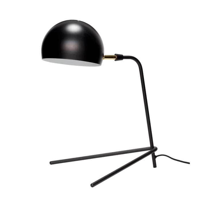 Hübsch bordslampa H44 cm, Svart Hübsch
