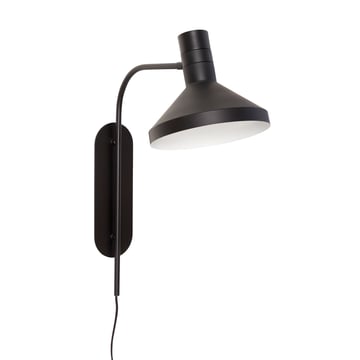 Hübsch Hübsch vägglampa H56 cm Metall-svart