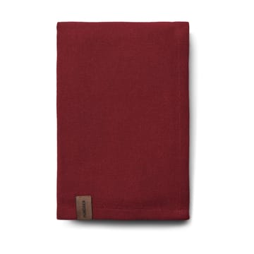 Humdakin ekologisk kökshandduk 45x70 cm 2-pack - Maroon - Humdakin