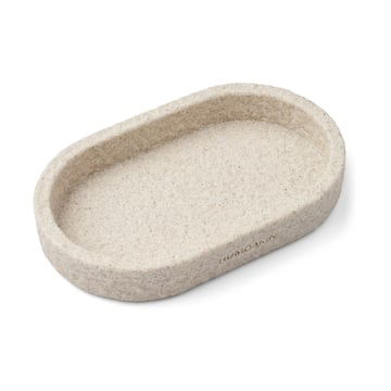 Humdakin Humdakin Sandstone oval bricka 15×25 cm Natural