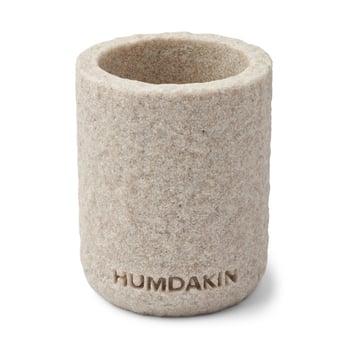 Humdakin Humdakin Sandstone tandborstmugg 10 cm Natural