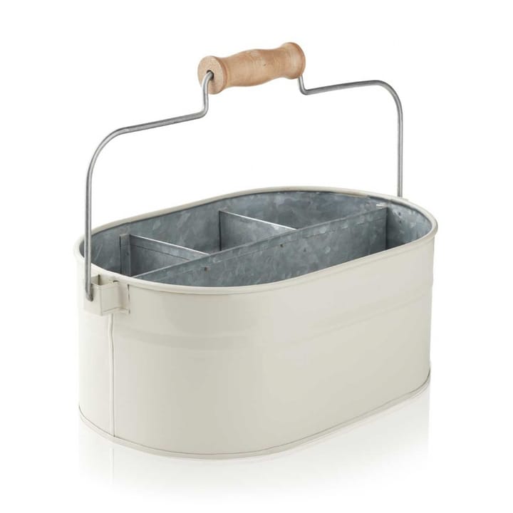 Humdakin System bucket förvaringslåda 30x19 cm - Beige - Humdakin