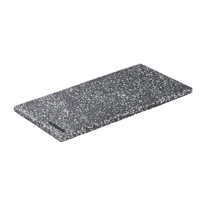 Humdakin Terrazzo bricka 30 cm - Black - Humdakin