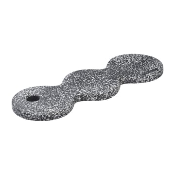 Humdakin Humdakin Terrazzo bricka 40 cm Black