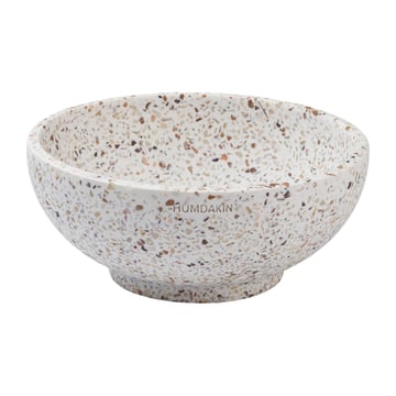 Humdakin Humdakin Terrazzo skål Ø18 cm Red/Beige