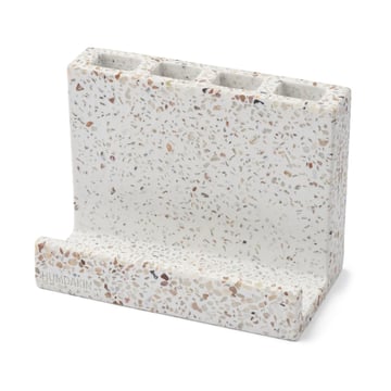 Humdakin Humdakin Terrazzo tandborsthållare Red-beige