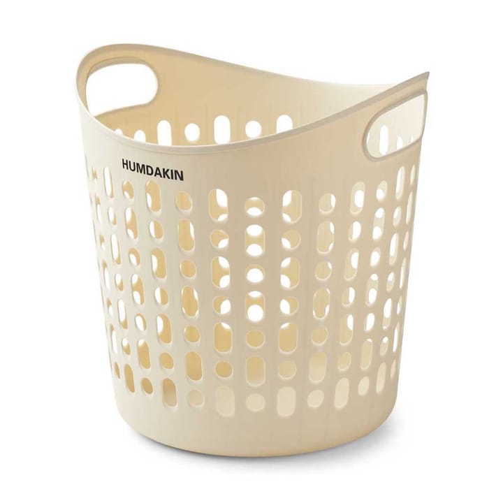 Humdakin tvättkorg Ø39 cm - Beige - Humdakin