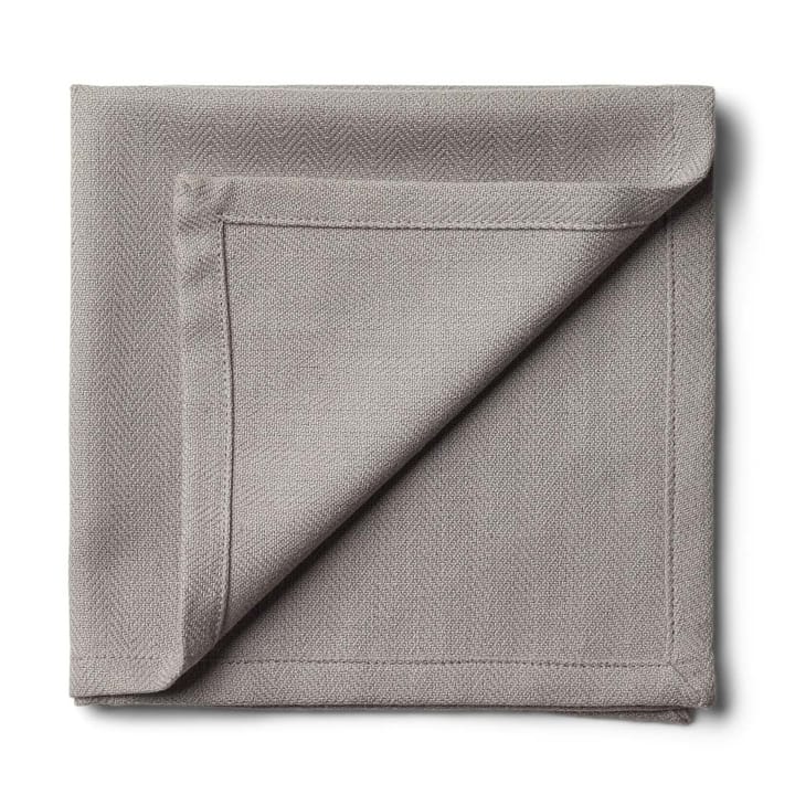 Humdakin tygservett 40x40 cm 2-pack, Stone Humdakin