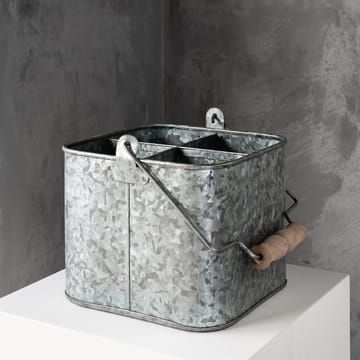 Humdakin zink bucket förvaringslåda - 25x25 cm - Humdakin