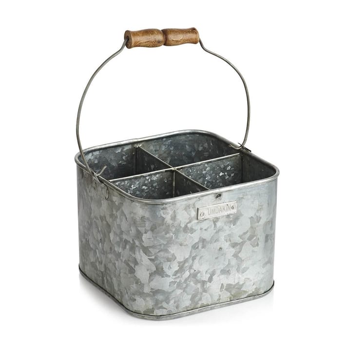 Humdakin zink bucket förvaringslåda - 25x25 cm - Humdakin