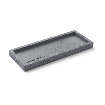 Humdakin Nordic terrazzo bricka 10×25 cm Nordic terrazzo