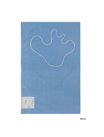 Iittala Aalto art Sketch blue poster 50×70 cm