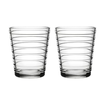 Iittala Aino Aalto dricksglas 22 cl 2-pack klar