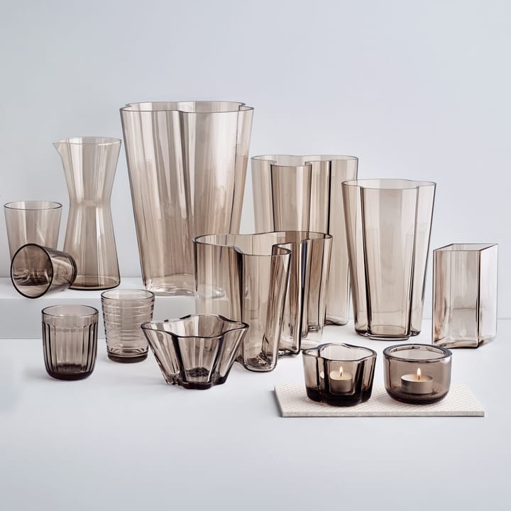 Aino Aalto dricksglas 22 cl 2-pack, Linne Iittala