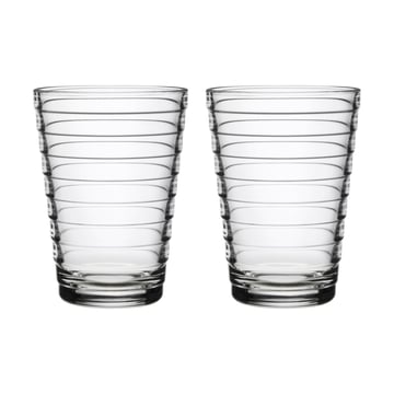 Iittala Aino Aalto dricksglas 33 cl 2-pack klar